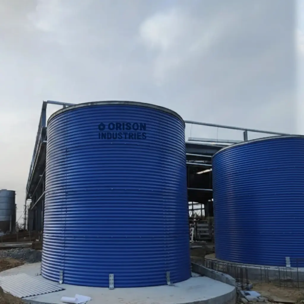 Water Storage Tanks Manufacturer In India