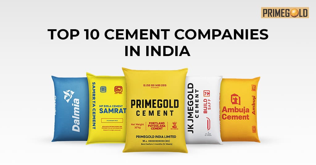 Cement Manufacturers in India