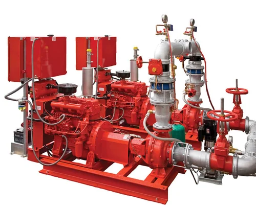 Fire Pump Manufacturer and Supplier in India